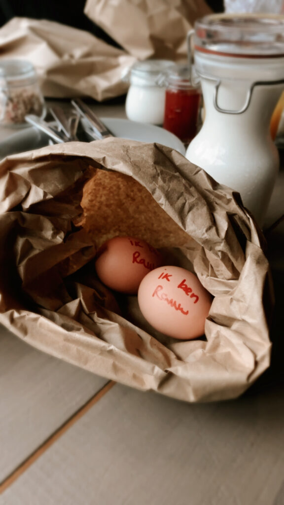 ontbijten op hartje groen